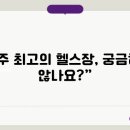 빅베어바벨짐 티스토리