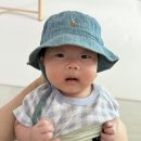 랄프로렌갤러리아여성 | 폴로 랄프로렌 베이비 샴브레이햇 버킷햇 신생아 모자 3M-9M 사이즈 내돈내산 후기