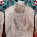 용장사석불좌상 이미지