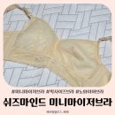 쉬즈슬림 | 쉬즈마인드 큰가슴보정 노와이어 미니마이저브라 후기