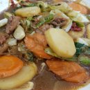 흑마늘안동찜닭 이미지