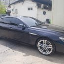 bmw 640 골드오렌지 캘리퍼 도색. 이미지