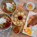 경주 찰보리냉면