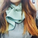 투톤염색후기. 경산 이가자헤어비스