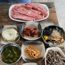 명태와 아이(풍어의 | [강원 고성 맛집] 메밀이야! 맑은 육수의 깊은 맛 샤브샤브와 감칠맛 폭발 명태회 막국수 정복 🍲🥢