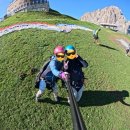 피노이 | [돌로미티 여행] 슈퍼썸머패스 1일차 / 패러글라이딩 Gardenafly / 세체다 / 뷰맛집 Baita Sofie Hutte