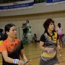 전국생활체육대축전배드민턴대회 대전 한밭체육관 토욜경기 5 이미지