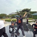 박물관 속 무용 이미지