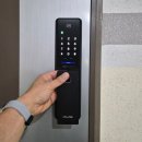 창원도어락 성주동 프리빌리지2단지 화이트인테리어에는 밀레ME-P71F