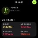 조아세탁 | 오늘운동 : 딸기조아인간🍓