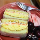 샌드위치와 브런치메뉴 이미지