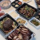 [산청 배달맛집 후기] 호랭이 왕족발 대 사이즈 + 불족발 + 막국수 조합 찐 후기!