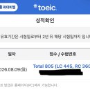 추희영쌤 닥터토익_토익 노베이스에서 약 한 달 만에 첫 토익 805점 달성 이미지