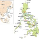 필리핀 공휴일 및 필리핀 전도(지도) 이미지