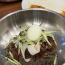 5505 | 대전 비빔막국수 맛집 춘산메밀꽃 특 사이즈 세숫대야 양에 깜놀한 후기