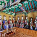 남원 선원사 목조지장보살삼존상 및 소조시왕상 일괄 이미지