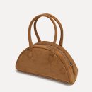 러블리주니 | 여성손가방 추천 스웨이드 토트백 예쁜 러블리 반달가방 숄더백