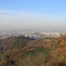 @ 일몰과 새해 해돋이는 이곳에서, 서울을 노려보는 잘생긴 바위산, 호암산 나들이 (호압사, 서울둘레길) 이미지