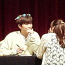 161007 산들 첫솔로앨범 첫팬사인회 후기(신나라레코드)