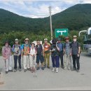 제334차(09/18/22) 산행결과 보고 : 울주 사연리 반구대 둘레길 = 1/2 이미지