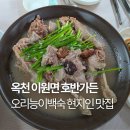 호반가든 - 장성군 | 충북 옥천 맛집 호반가든 진한 오리능이백숙으로 온가족 몸보신 후기