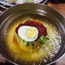 장수밀면 이미지