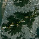 시약산-엄광산-구덕산-수정산 번개 산행기(2013. 6. 6) 이미지