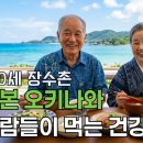 오키나와 중부대 교수님이 알려주는 오키나와 사람들이 건강한 이유 이미지