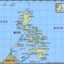 필리핀 [Philippines] 한글 지도 이미지