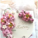 소중한 날엔 앙금 플라워케이크 이미지