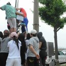 방범용CCTV 설치 전봇대 이미지