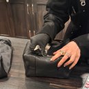 한국세탁전문점 | 크롬하츠 스카프 매장 구매 후기