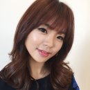 헤어컬러블루