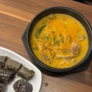 정담은순대국 | 김해 내외동국밥맛집 한백정 라멘국밥 얼큰국밥 마늘냉수육 맛보기순대 후기