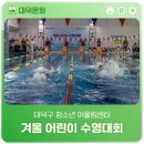 대덕구청소년어울림센터수영장 | 대덕구 청소년 어울림센터 '겨울 어린이 수영대회'