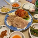 용산-서빙-2307 | 이태원 | 유진막국수, 김치가 끝내주는 보쌈 맛집 [메뉴,가격, 주차]