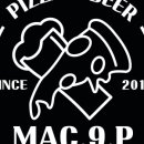 맥주를 구한 피자 이미지