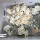 경주 더케이 결혼식 부케 + 포토테이블 후기