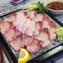 올 겨울 첫 대방어 미아 횟집 더바다마켓