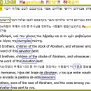 히브리어 성경에 기록된 Hayeshuah הישועה 하예슈아란 단어와 그리스어 성경을 따라서 기록된 σωτηρίας salvation 구원이란 단어의 차이 이미지