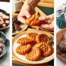 한식 디저트 이미지