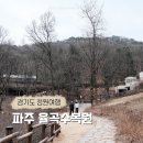 율곡 | 경기도 파주 정원여행, 율곡수목원 주차 입장료 겨울 방문 후기