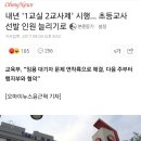 내년 '1교실 2교사제' 시행... 초등교사 선발 인원 늘리기로 이미지