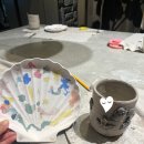 나도 도예가 | 다산 현대프리미엄 아울렛 문화센터 더 테라스 by CH1985 키즈 도자기 체험수업 후기(작은손의 도예가)