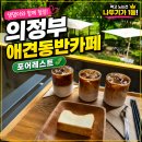 씨유 가능제일점 | 의정부 대형카페 애견동반 가능한 포어레스트 방문 후기