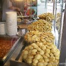 옛날땡땡이상추튀김 이미지