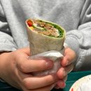 선릉역 샐러드 맛집 크리스피프레시 : 헉!!!! 샐러드랩이 출시됐다니!!!! 맛도리!!