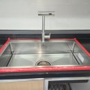 마장길 | ​[제목] 춘천 사농동 롯데캐슬 주방의 변신! 일반 씽크볼에서 엠보 사각 씽크볼 &amp; 폭포수전 교체 후기