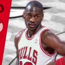 Michael Jordan 55 pts 6 rebs 3 asts vs Cavs 1988 PO G2 이미지