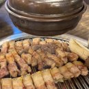 동일하이빌 정문 횡단보도 | 대구상동맛집 열무밭에돈 본점 후기 - 삼겹살과 열무의 조합